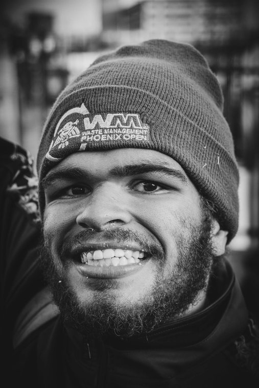Andre House guest portrait