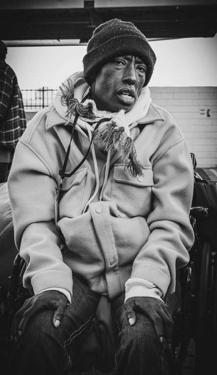 Andre House guest portrait