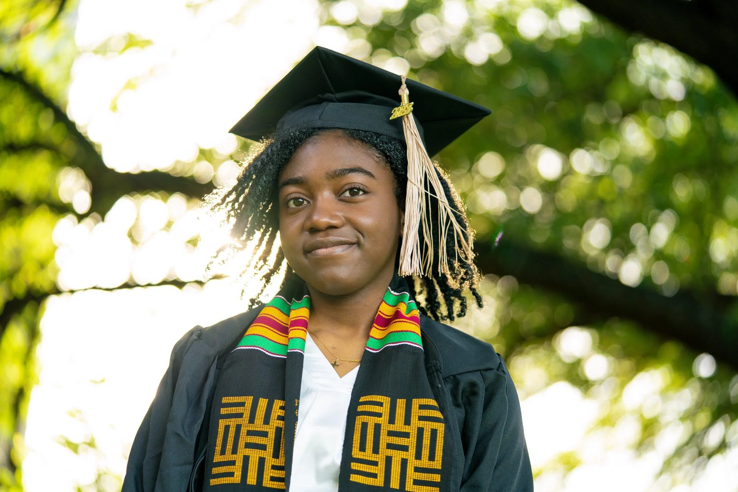 Graduation photograph