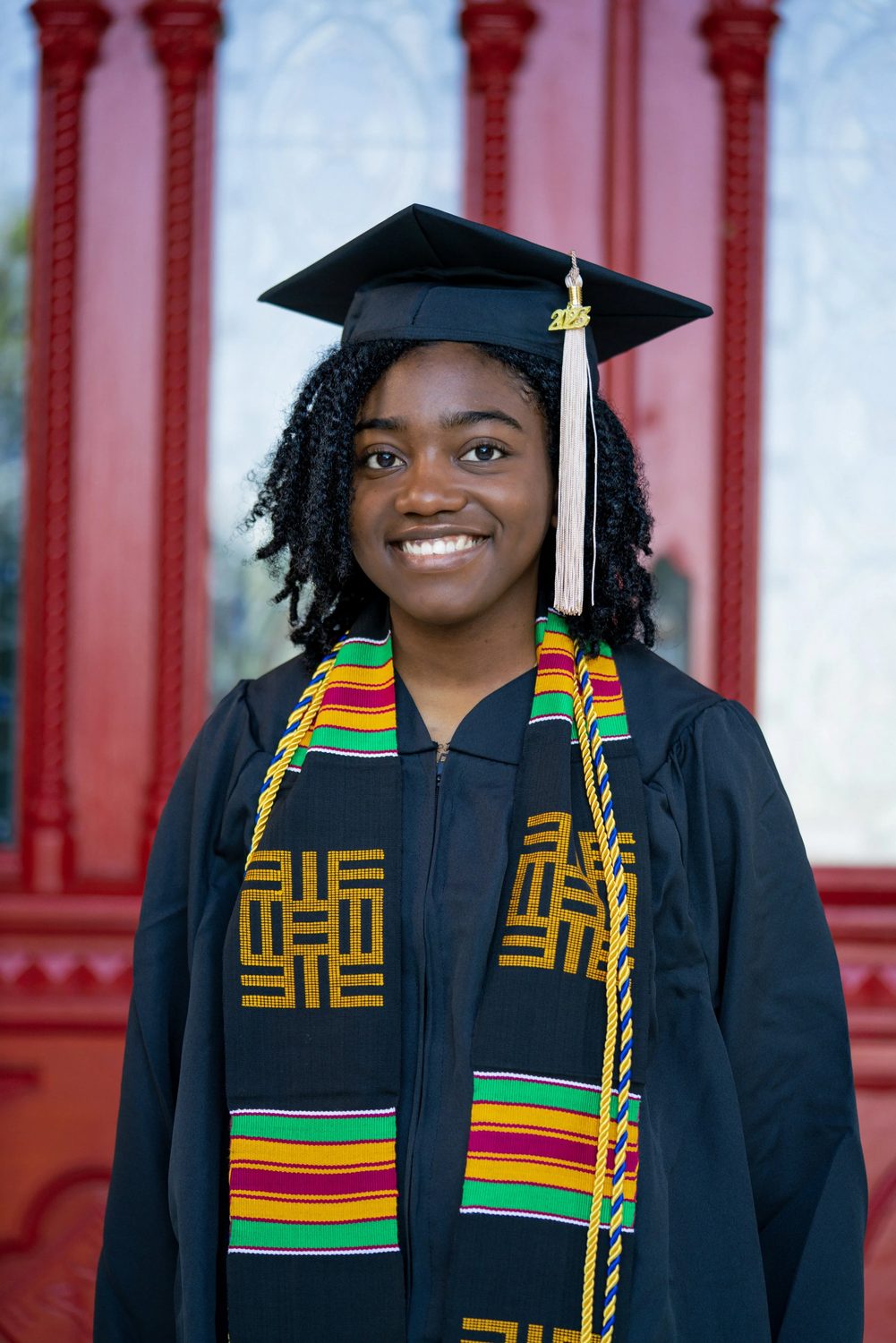 Graduation photograph