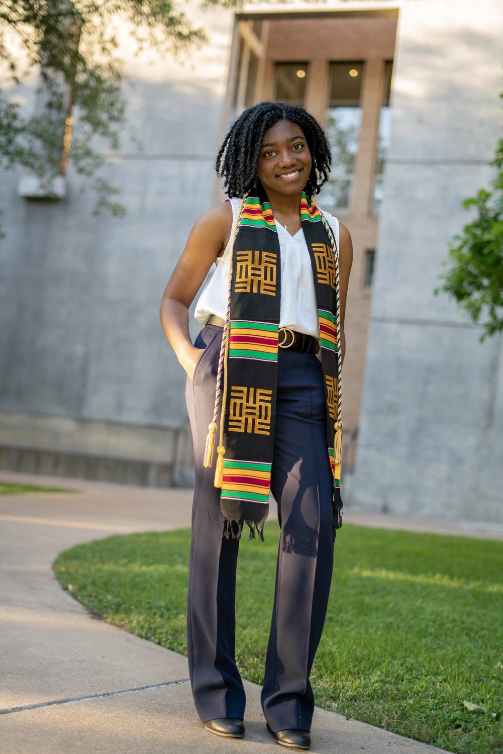 Graduation photograph