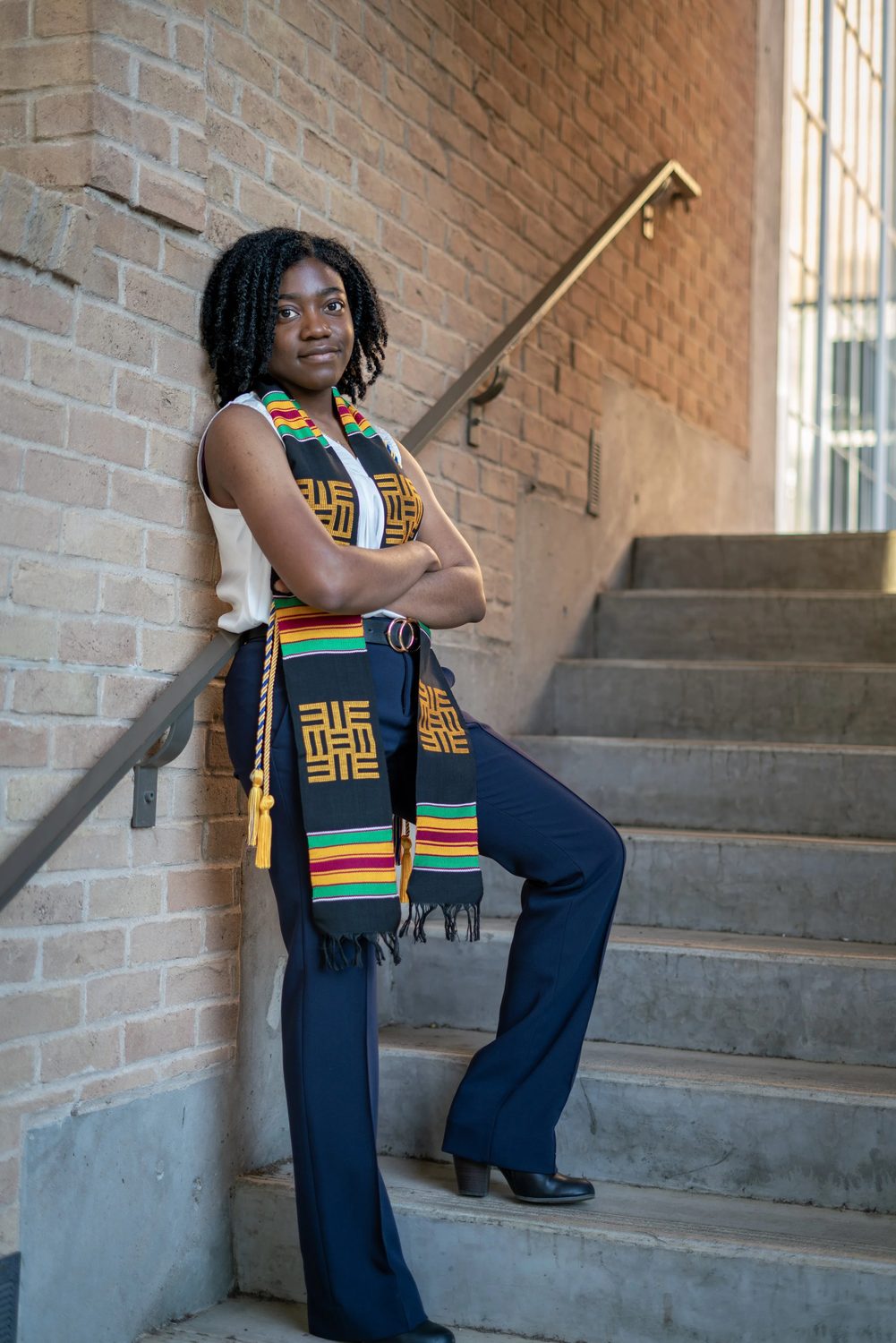 Graduation photograph