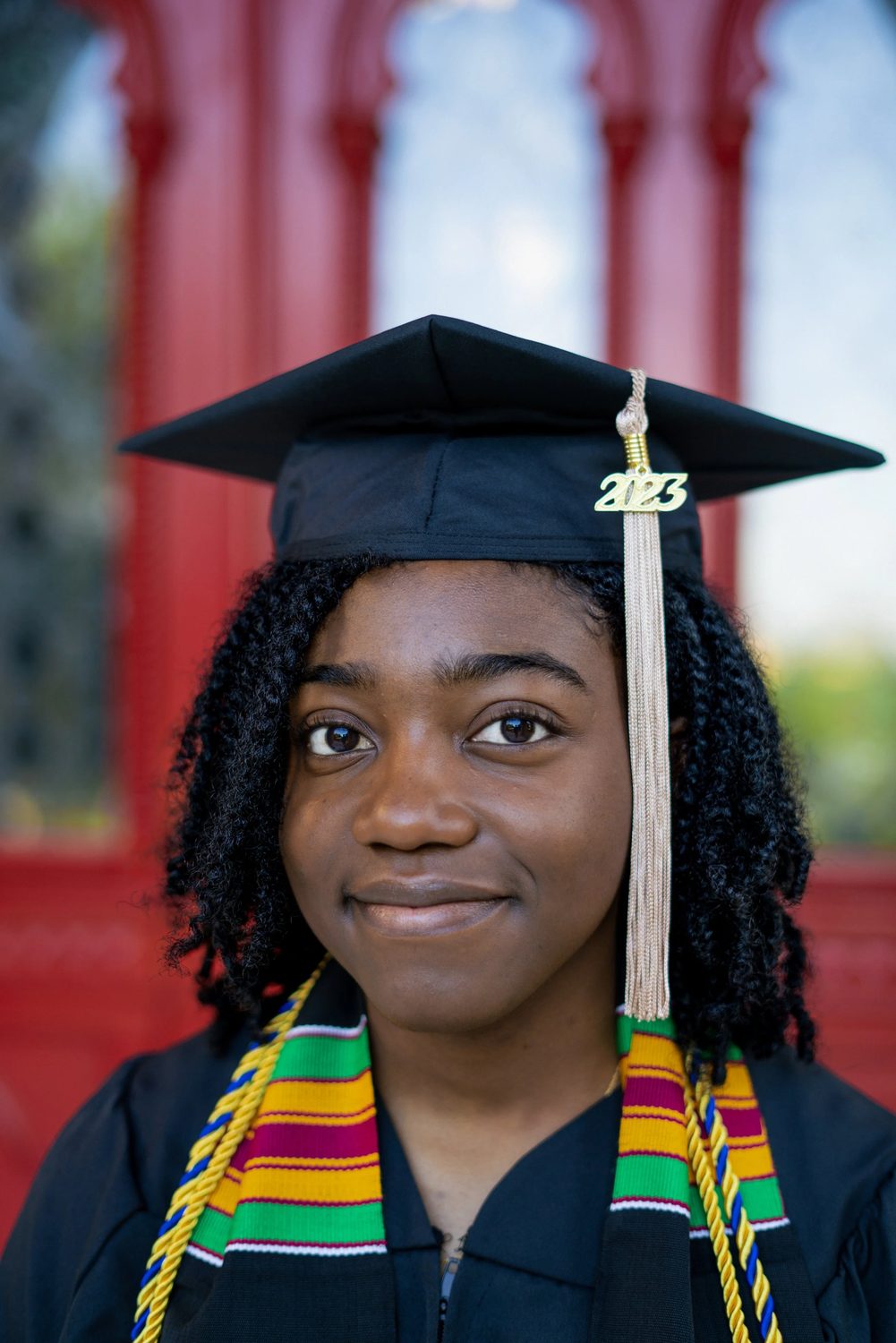 Graduation photograph