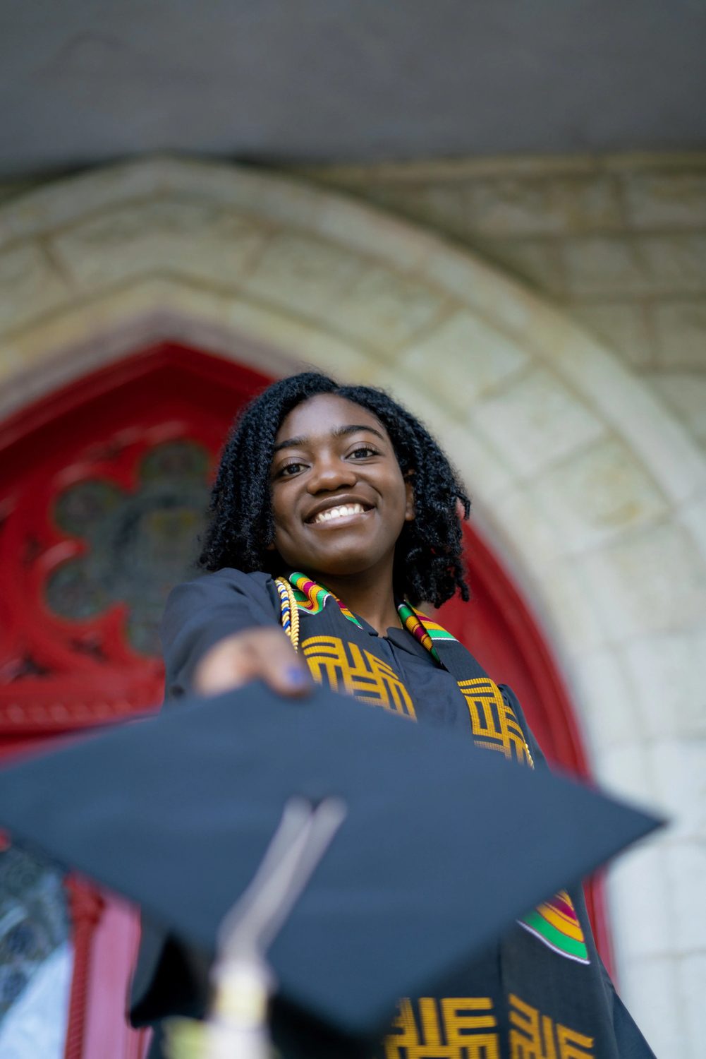 Graduation photograph