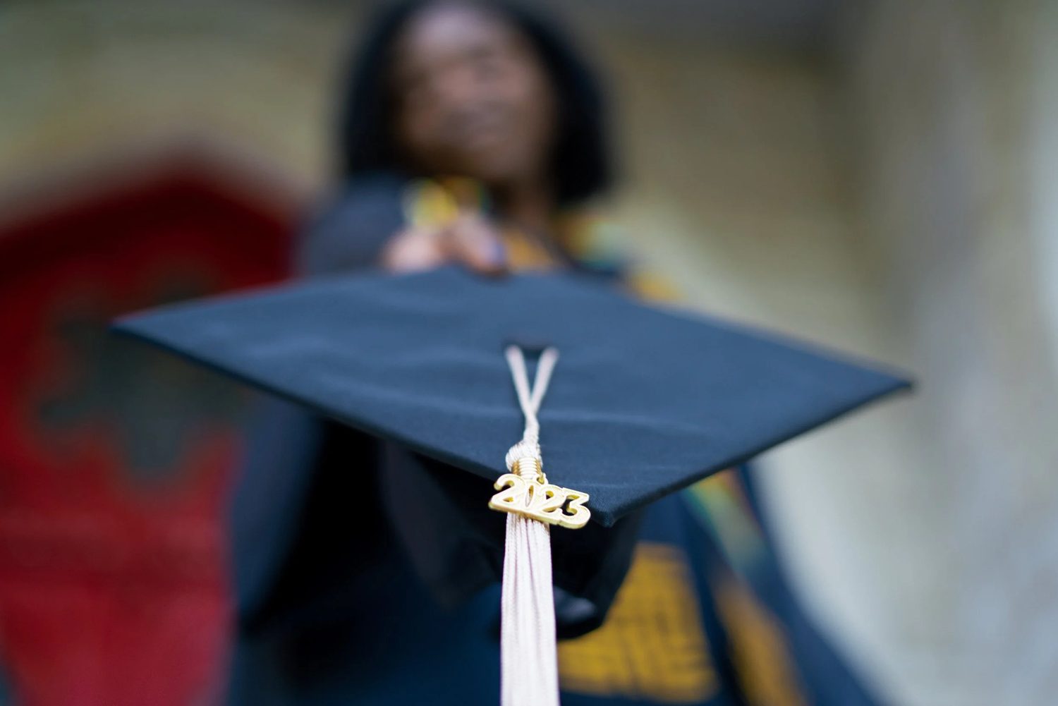 Graduation photograph