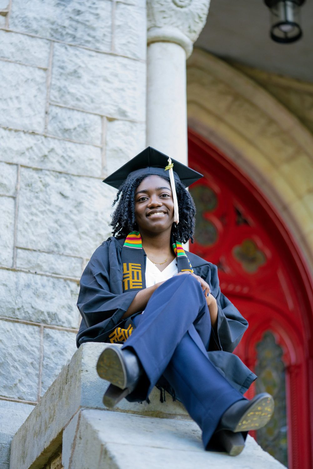 Graduation photograph