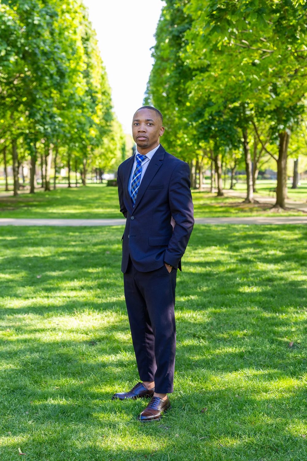 Graduation photograph