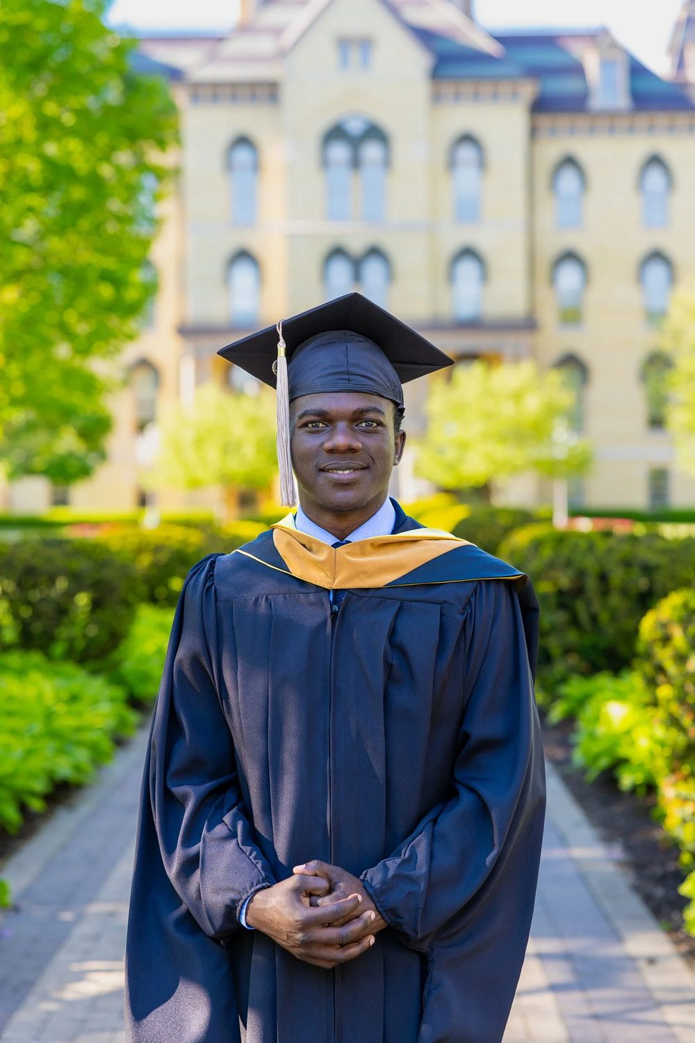 Graduation photograph