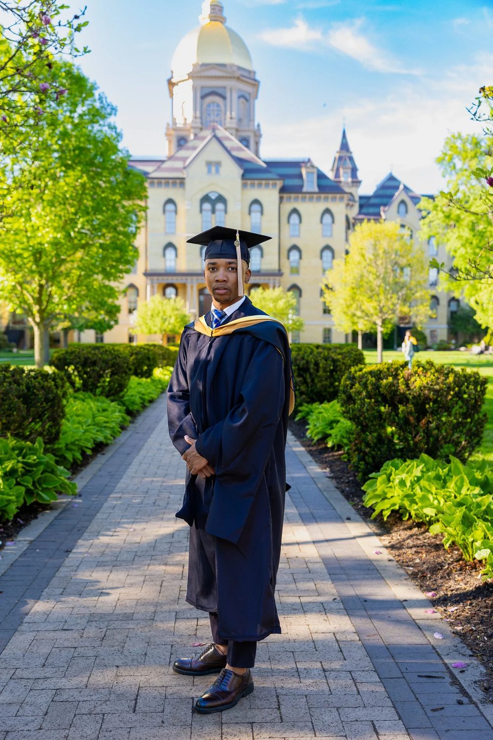 Graduation photograph