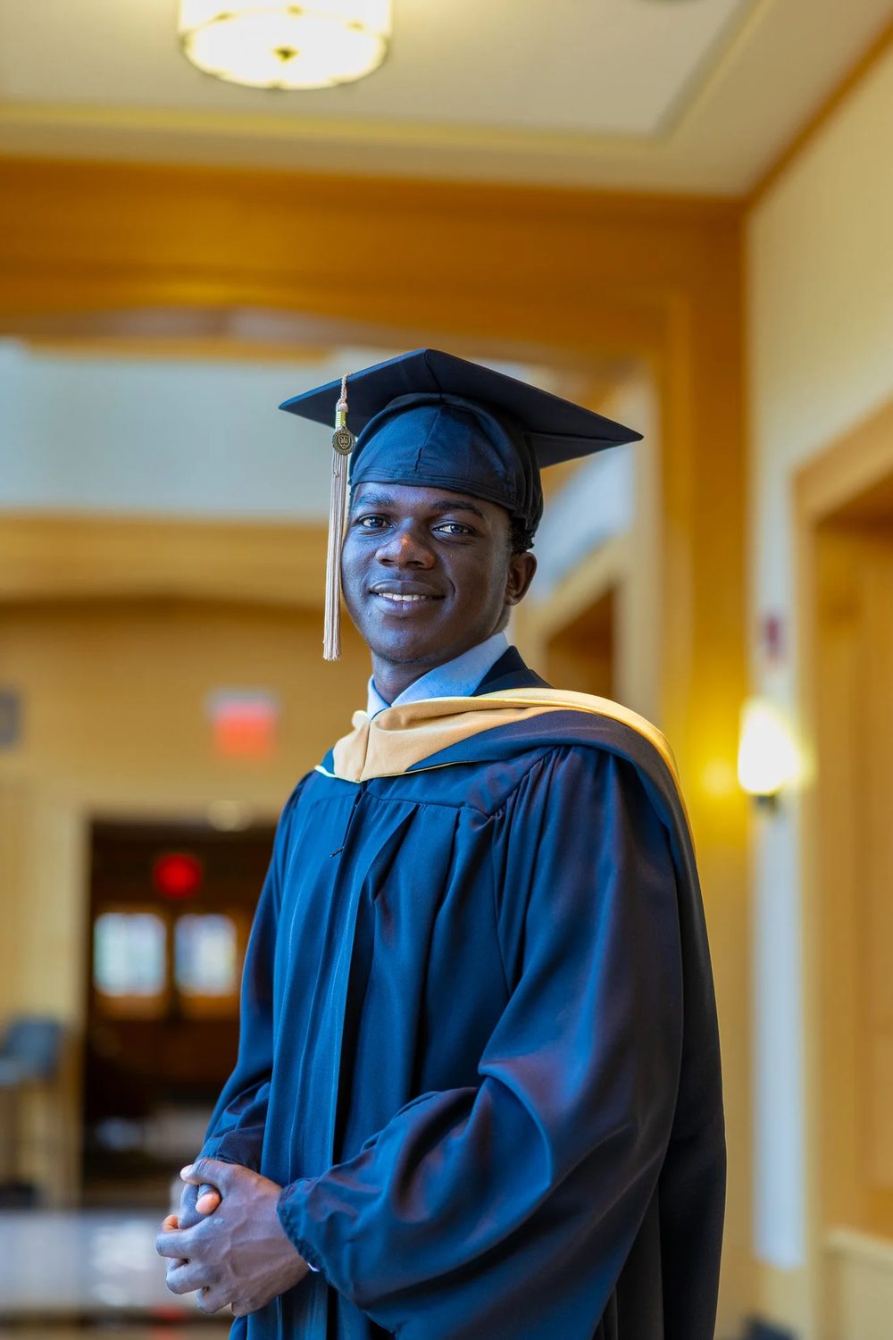 Graduation photograph