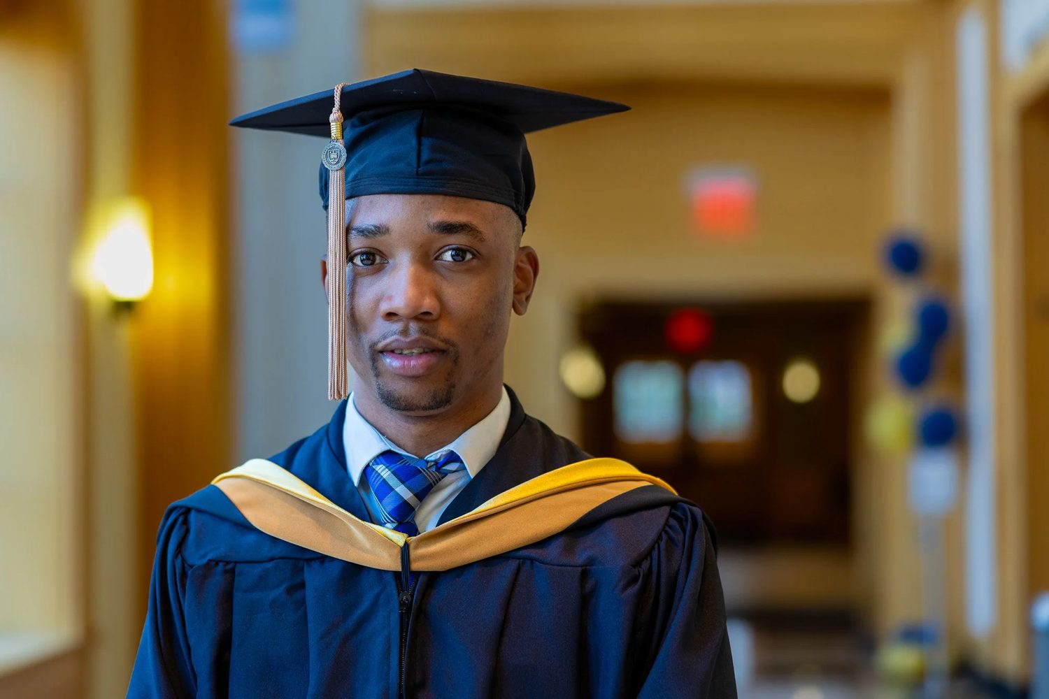 Graduation photograph