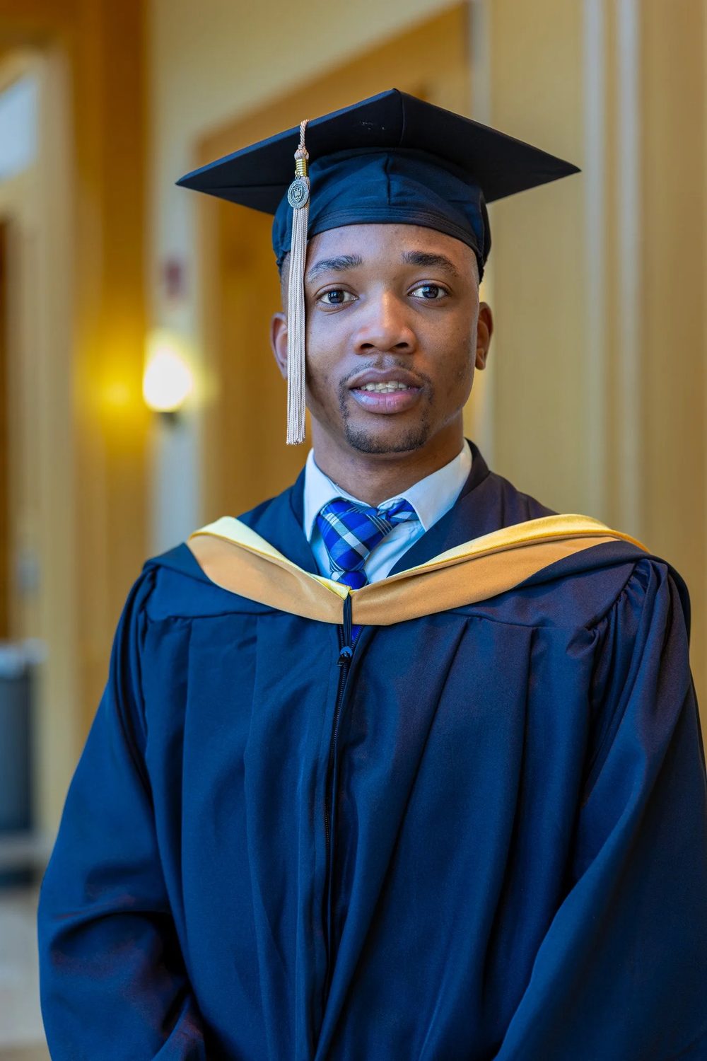 Graduation photograph