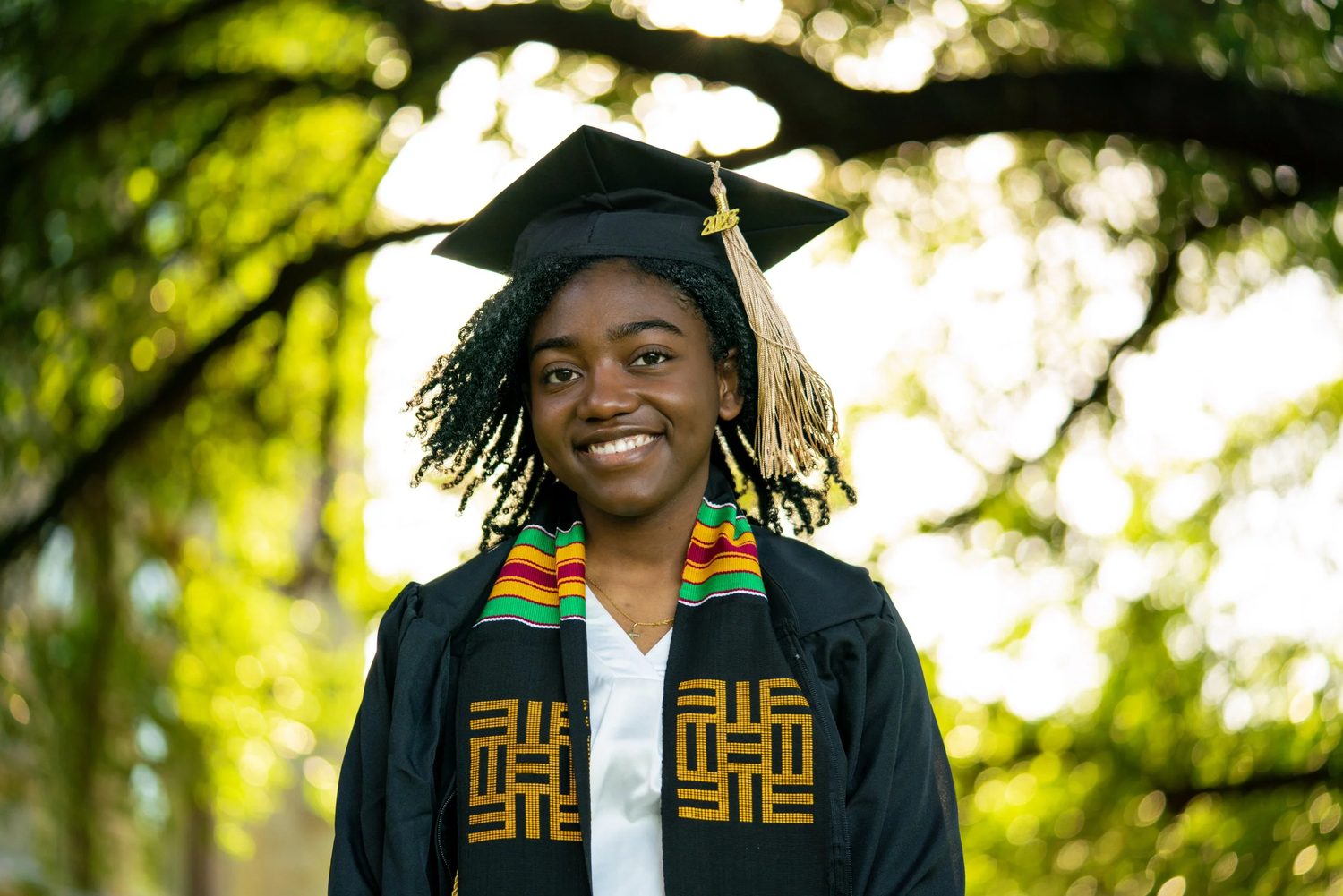 Graduation photograph