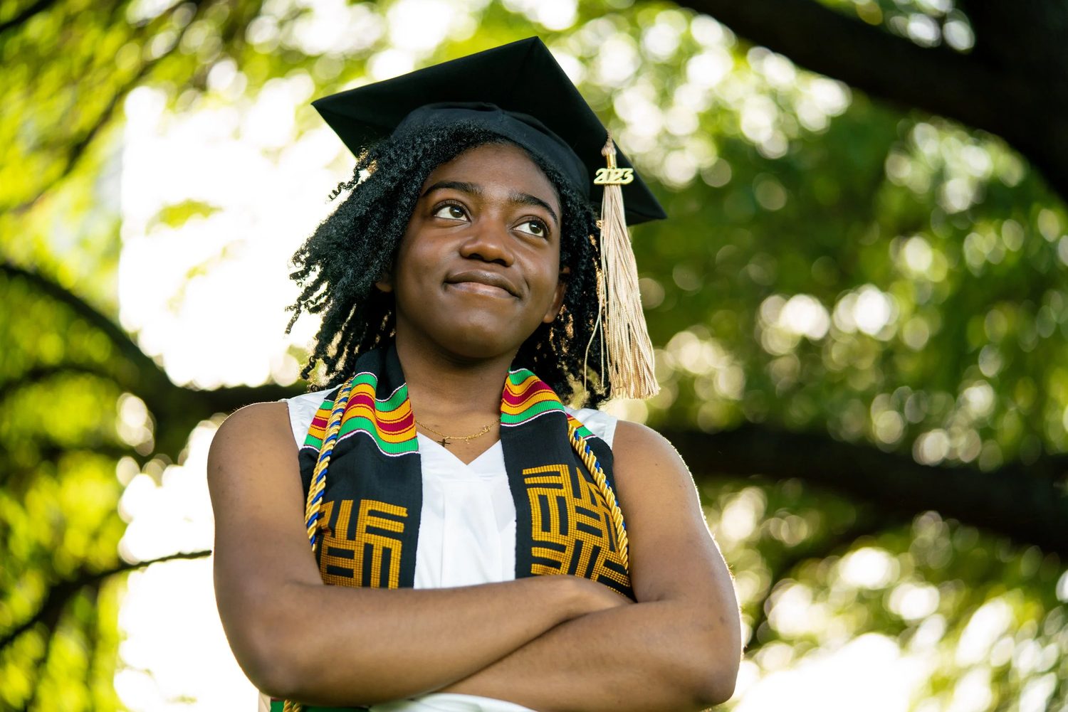 Graduation photograph