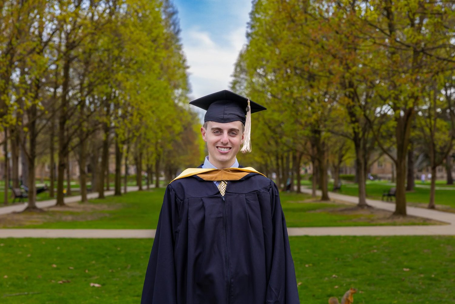 Graduation photograph
