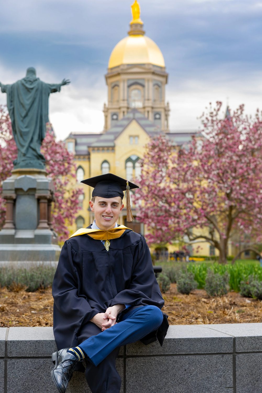 Graduation photograph