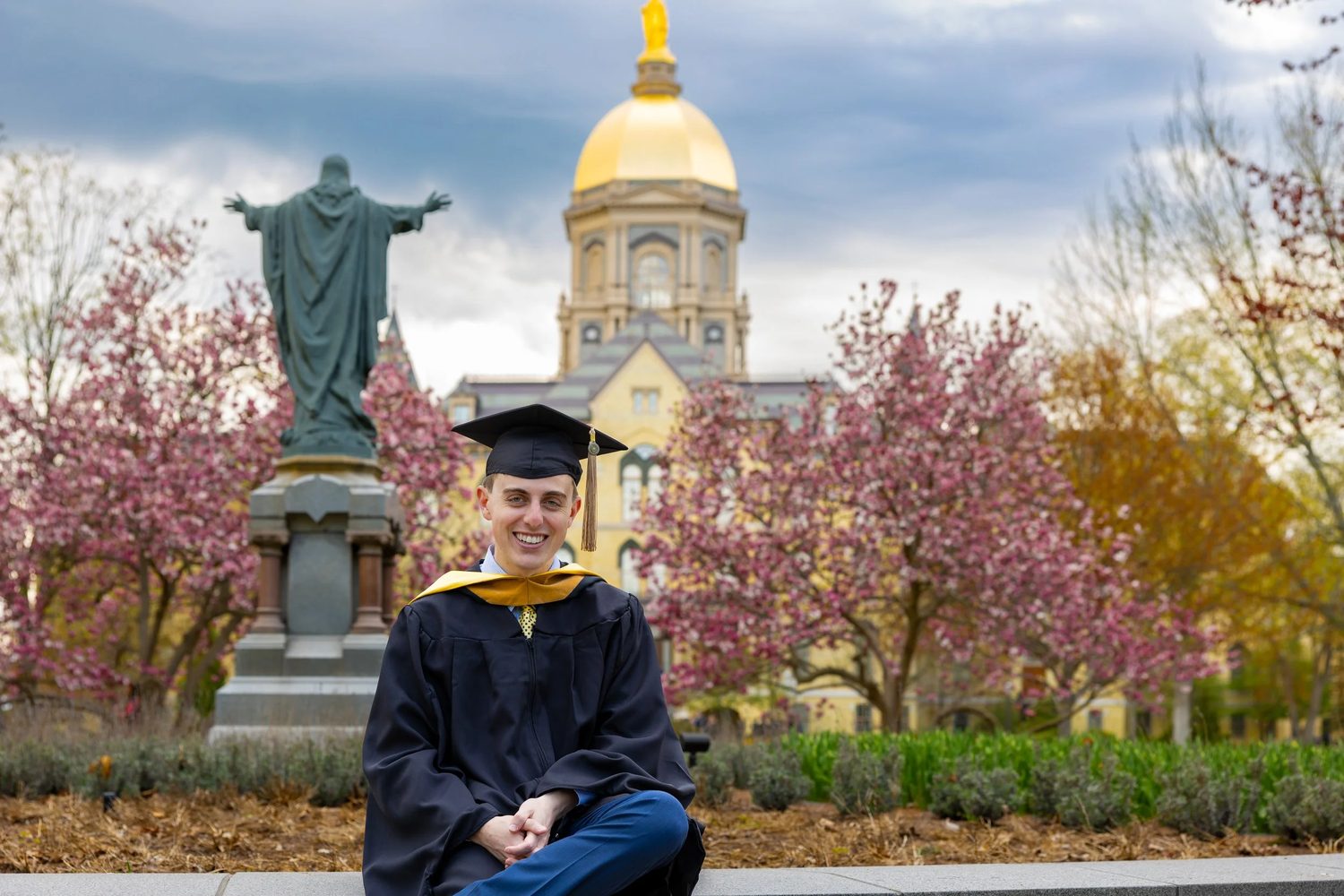 Graduation photograph