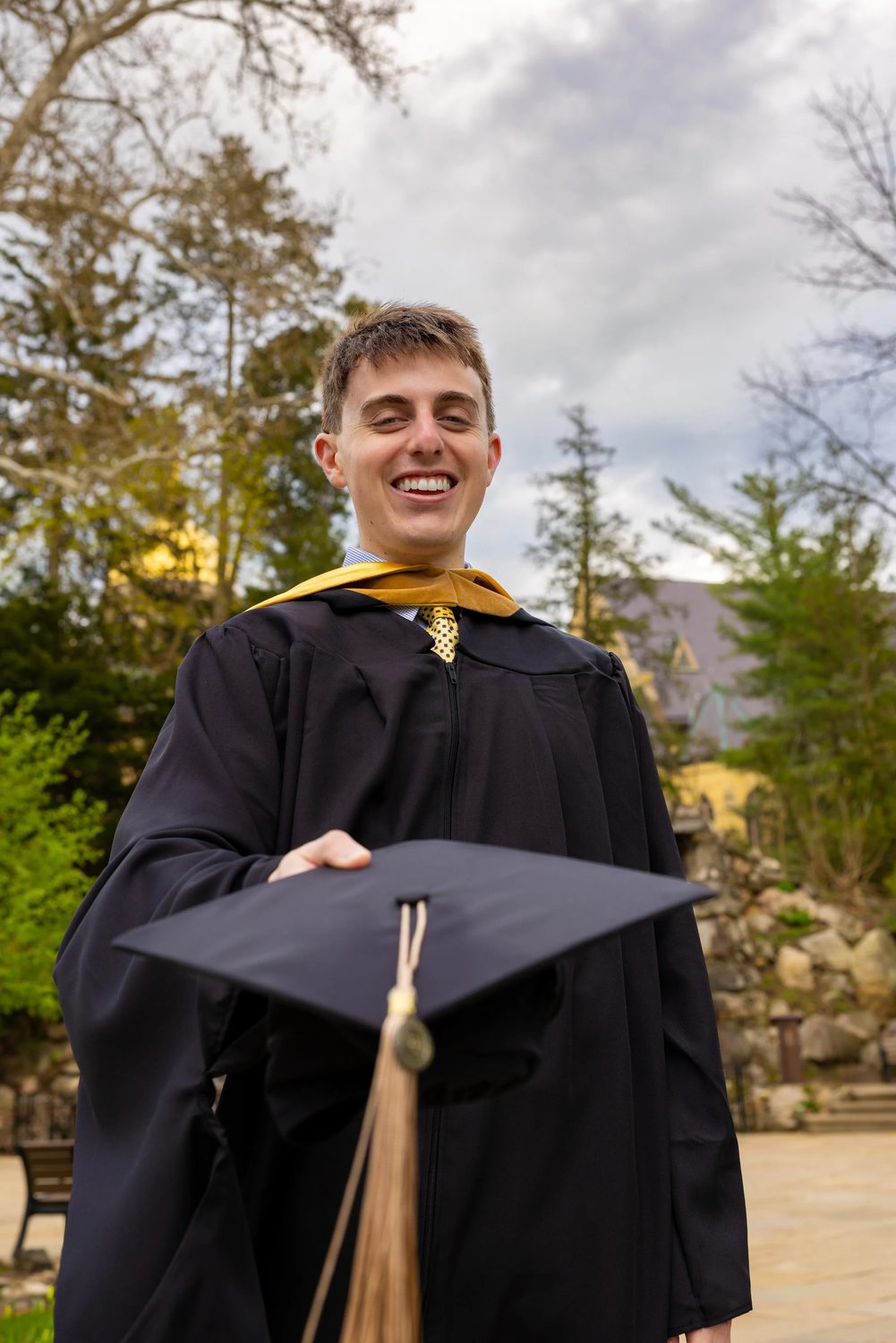 Graduation photograph