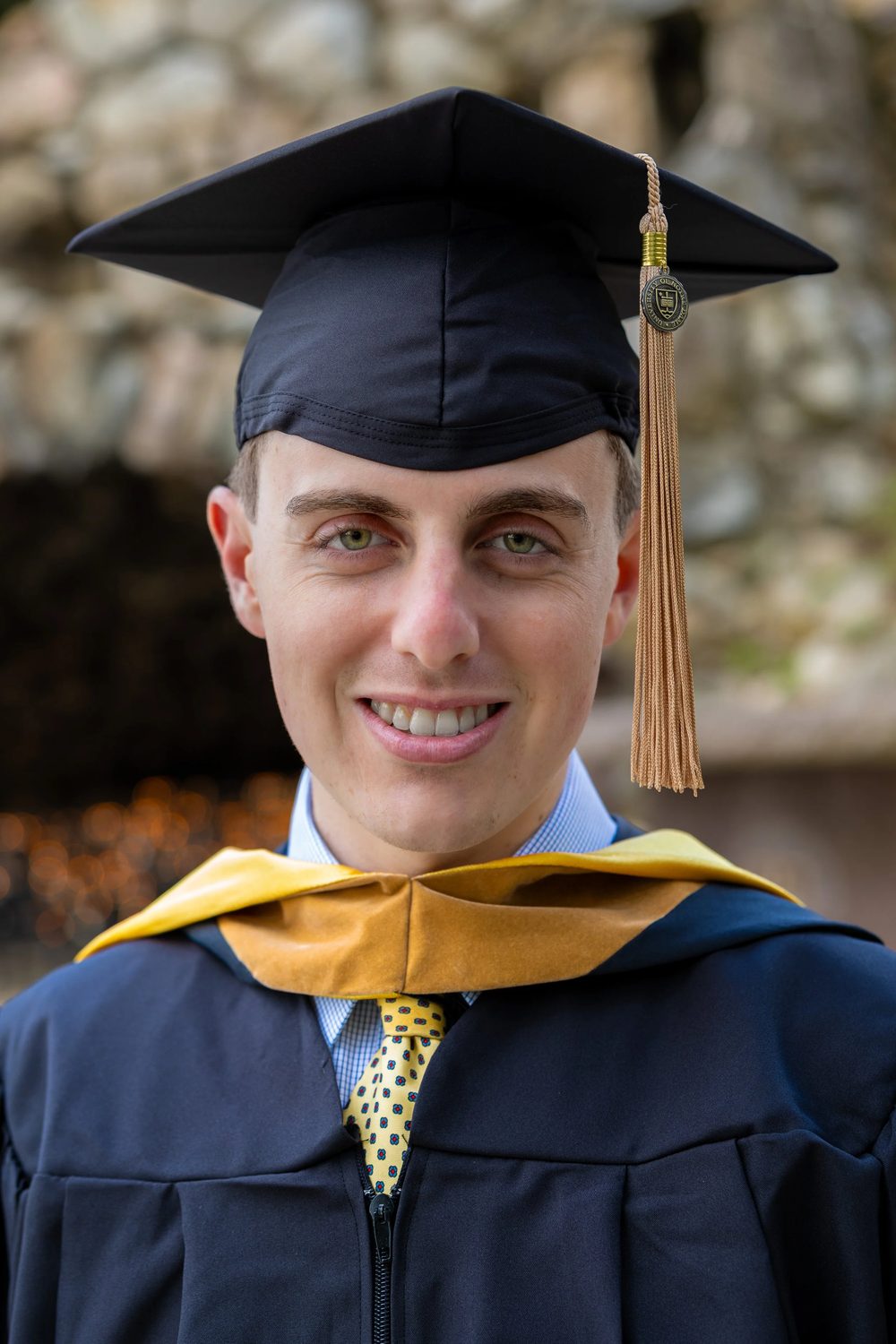 Graduation photograph