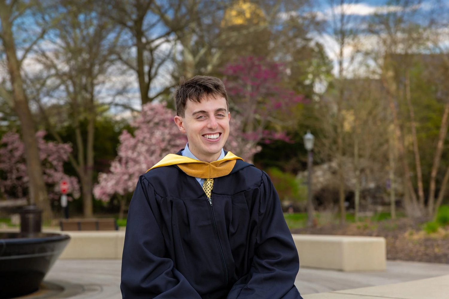 Graduation photograph
