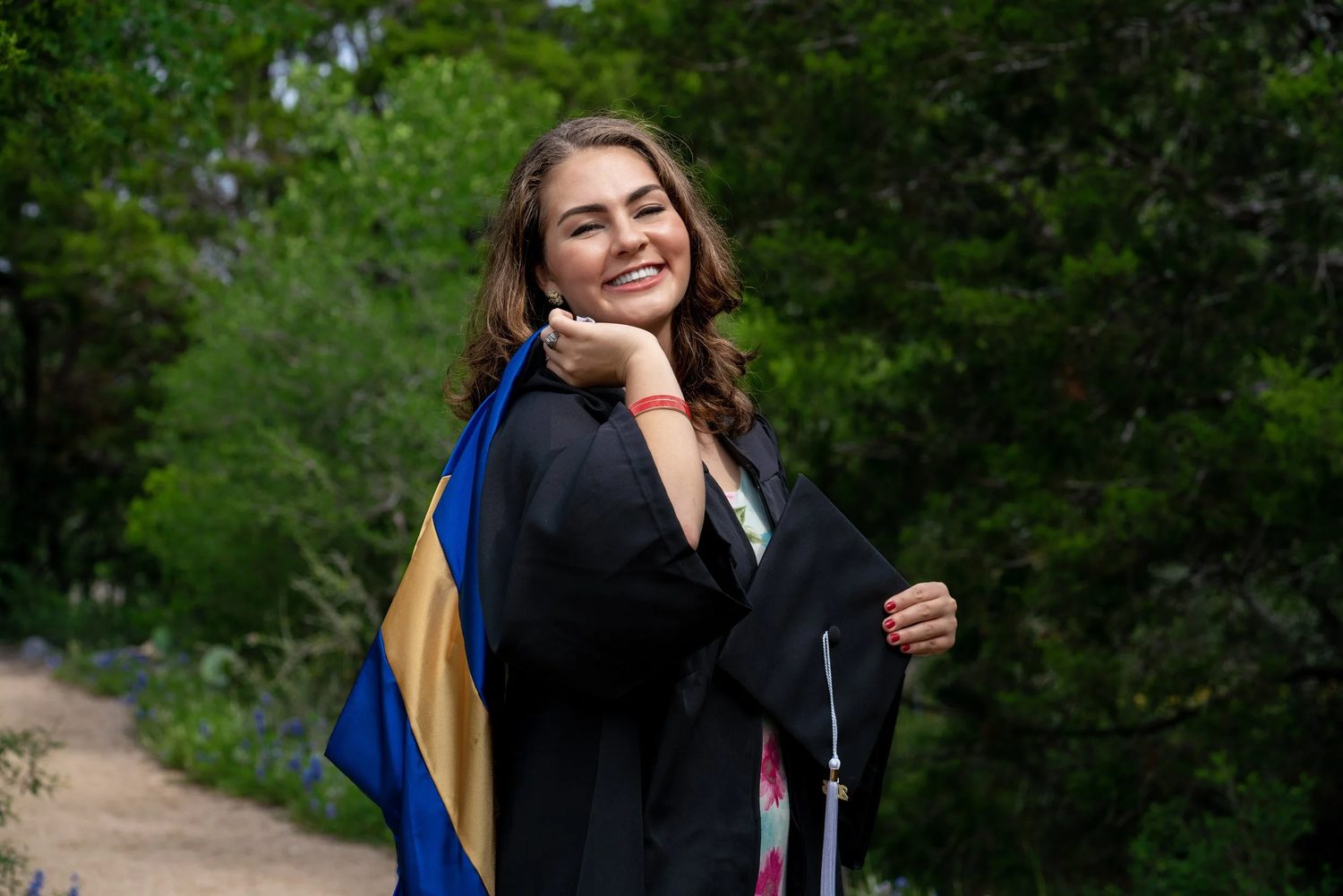 Graduation photograph