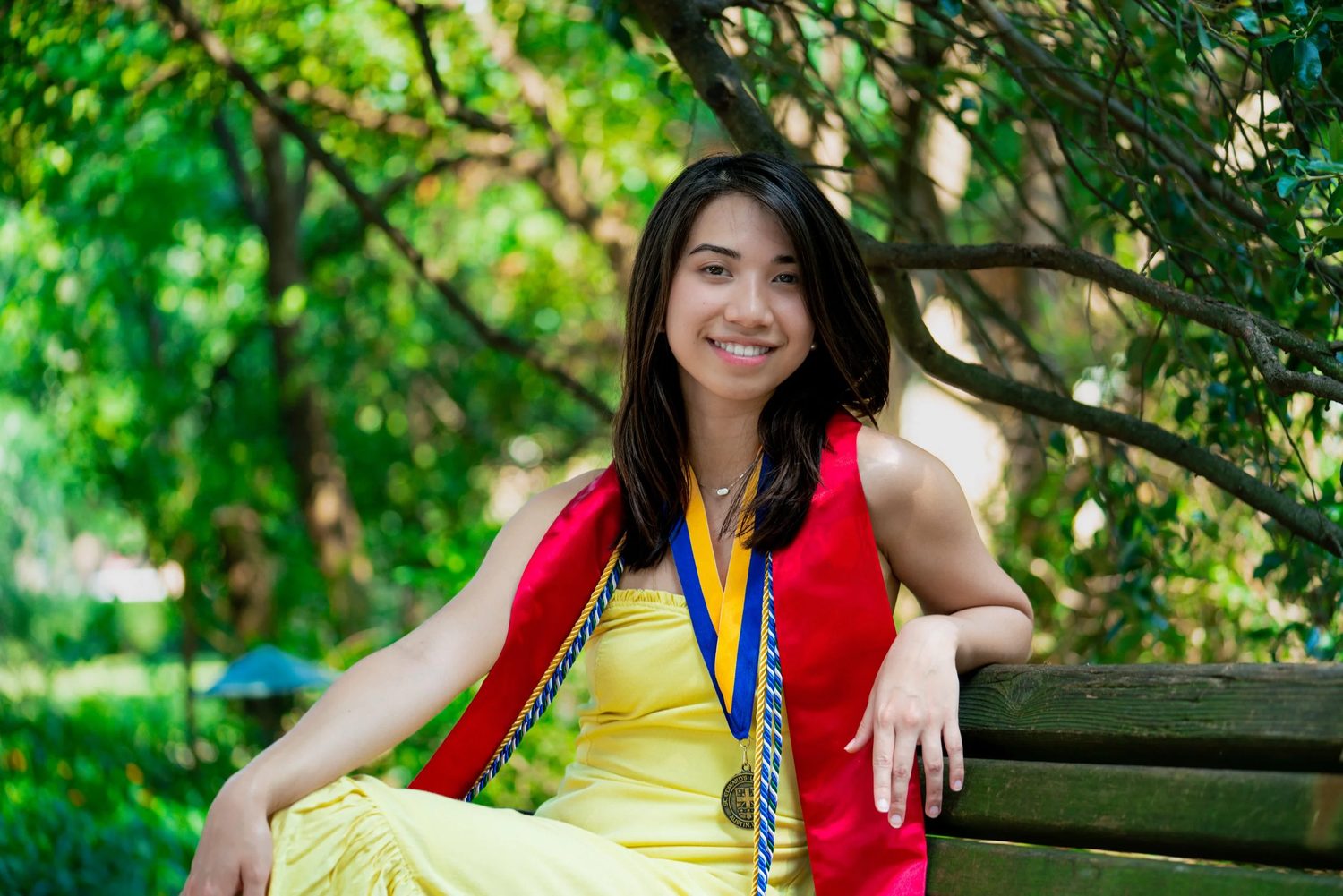 Graduation photograph
