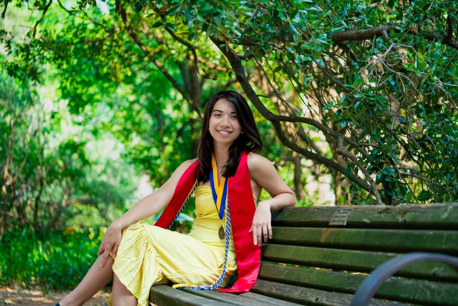 Graduation photograph