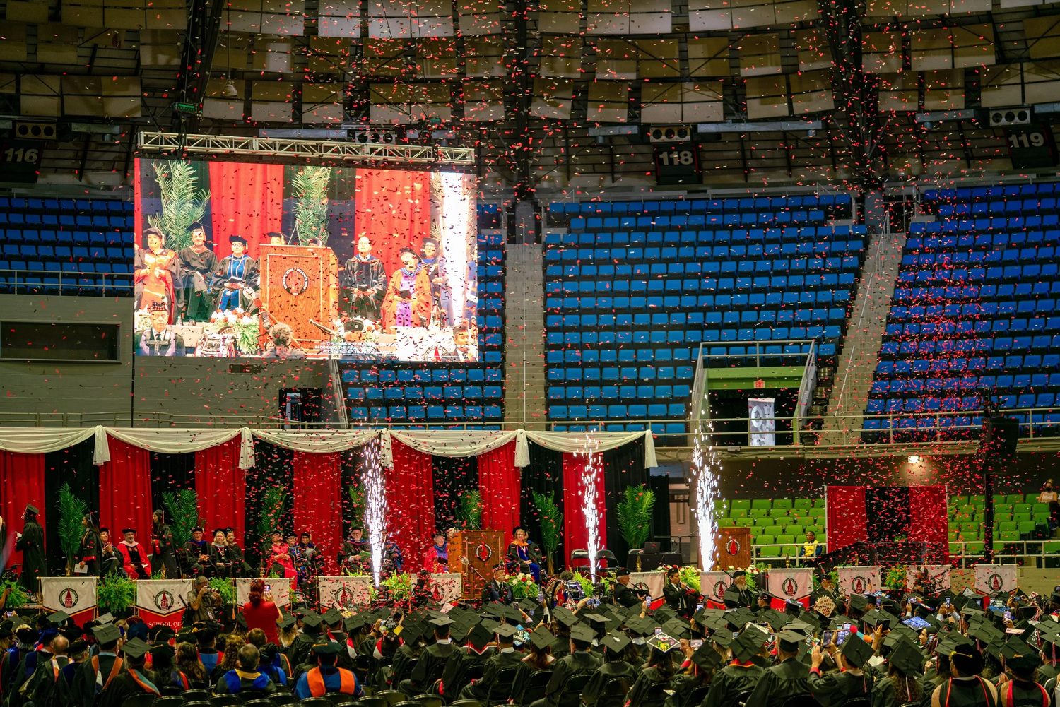 Graduation photograph
