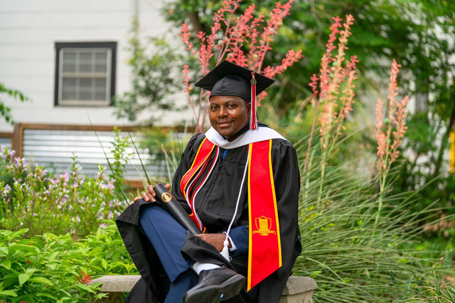 Graduation photograph