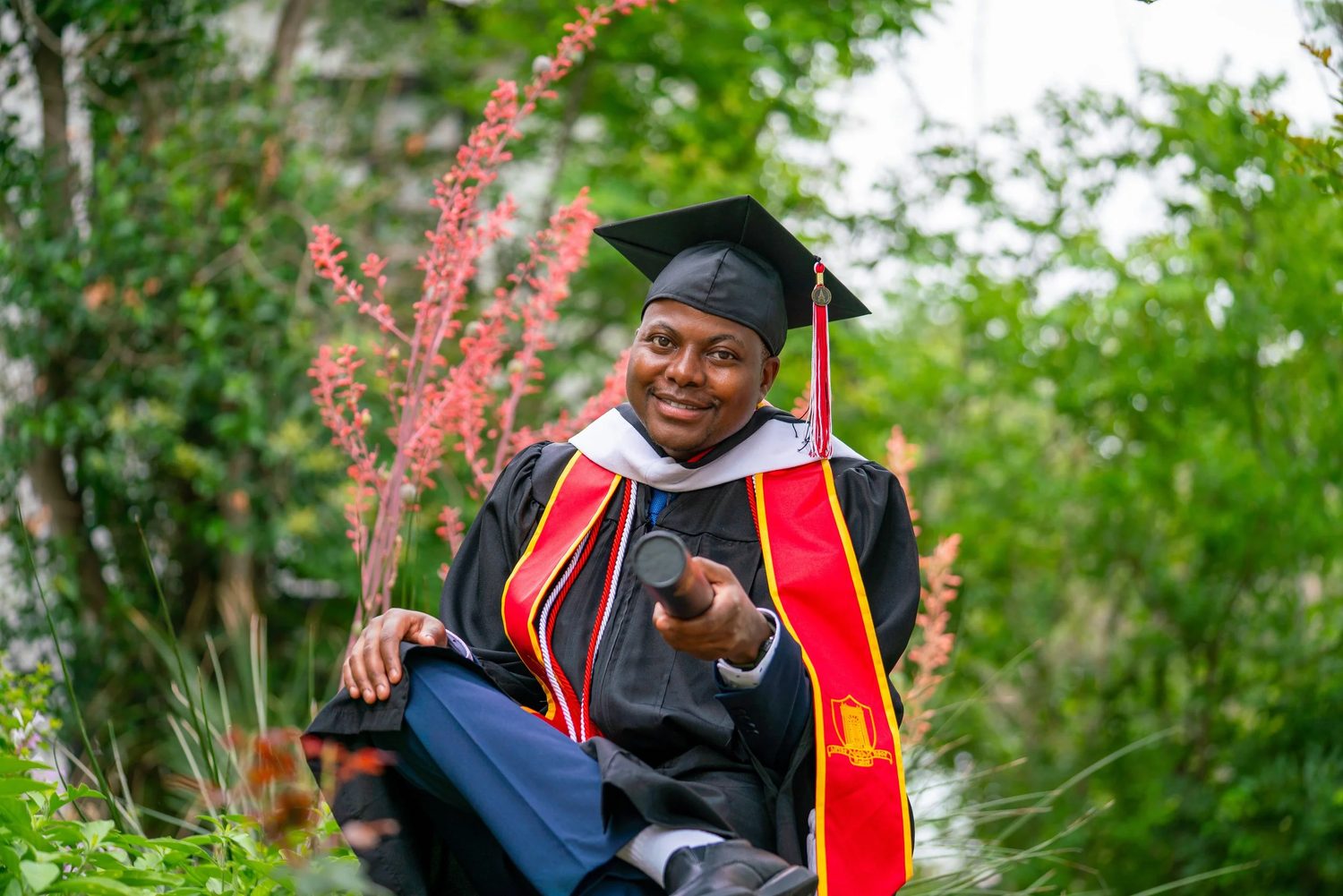 Graduation photograph