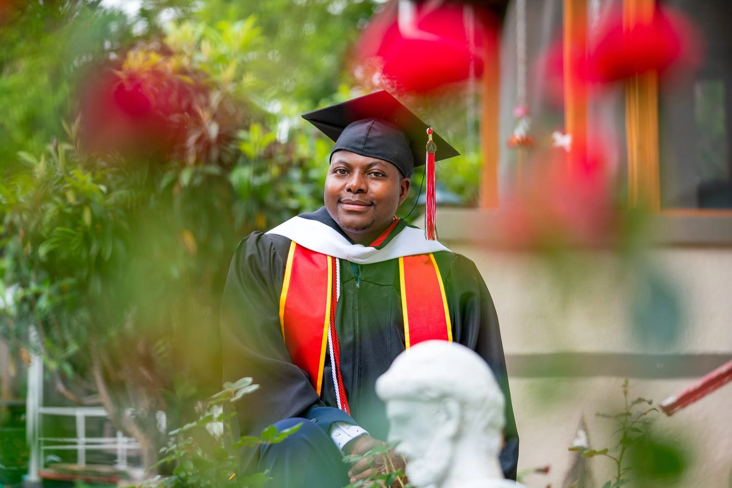 Graduation photograph
