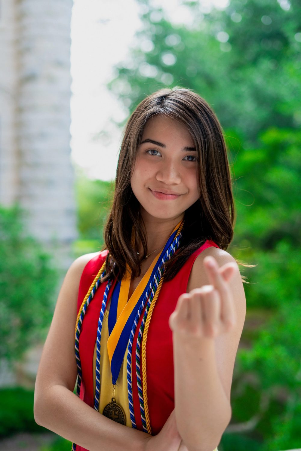 Graduation photograph