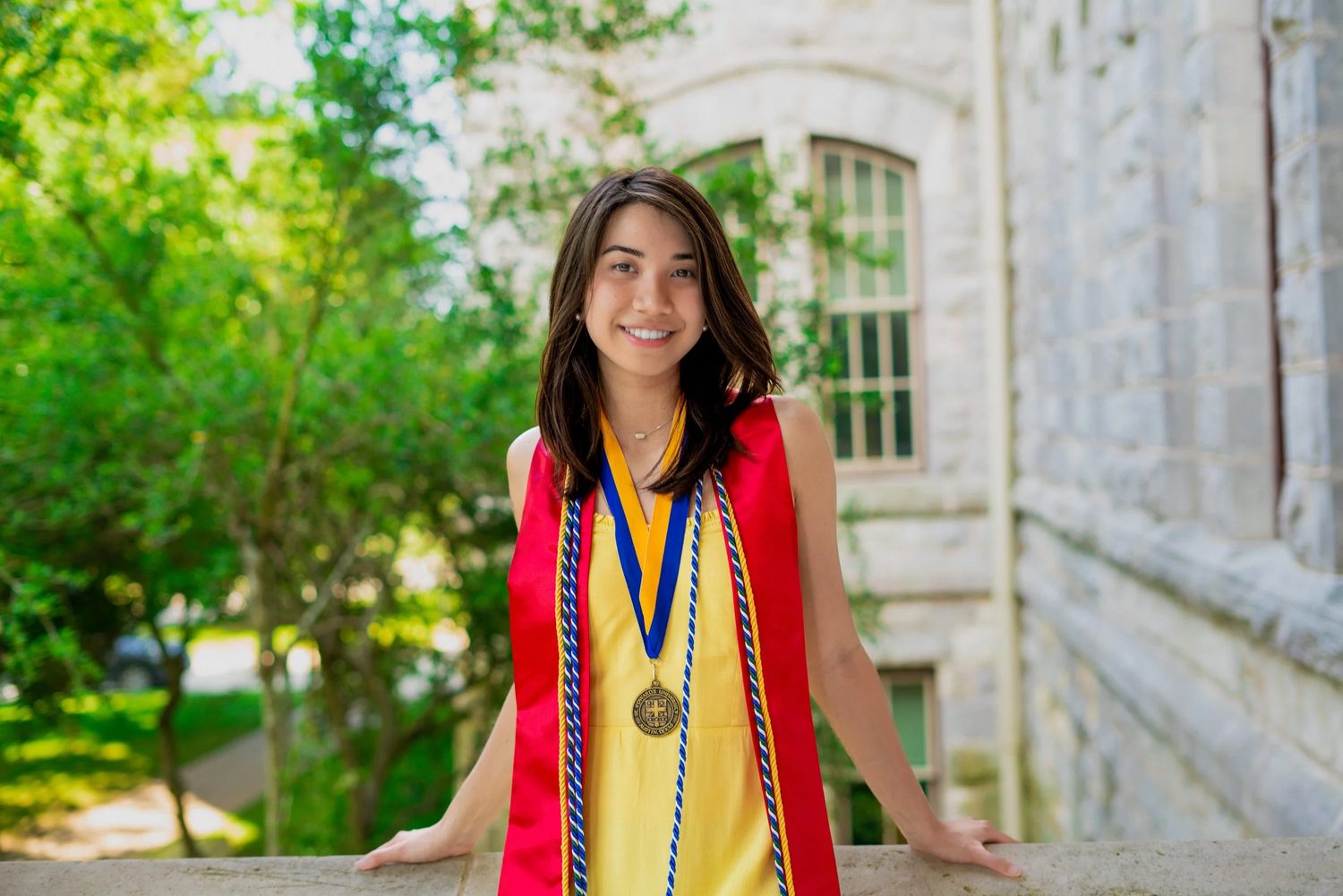 Graduation photograph