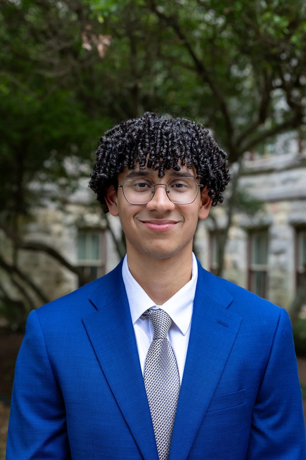 Graduation photograph