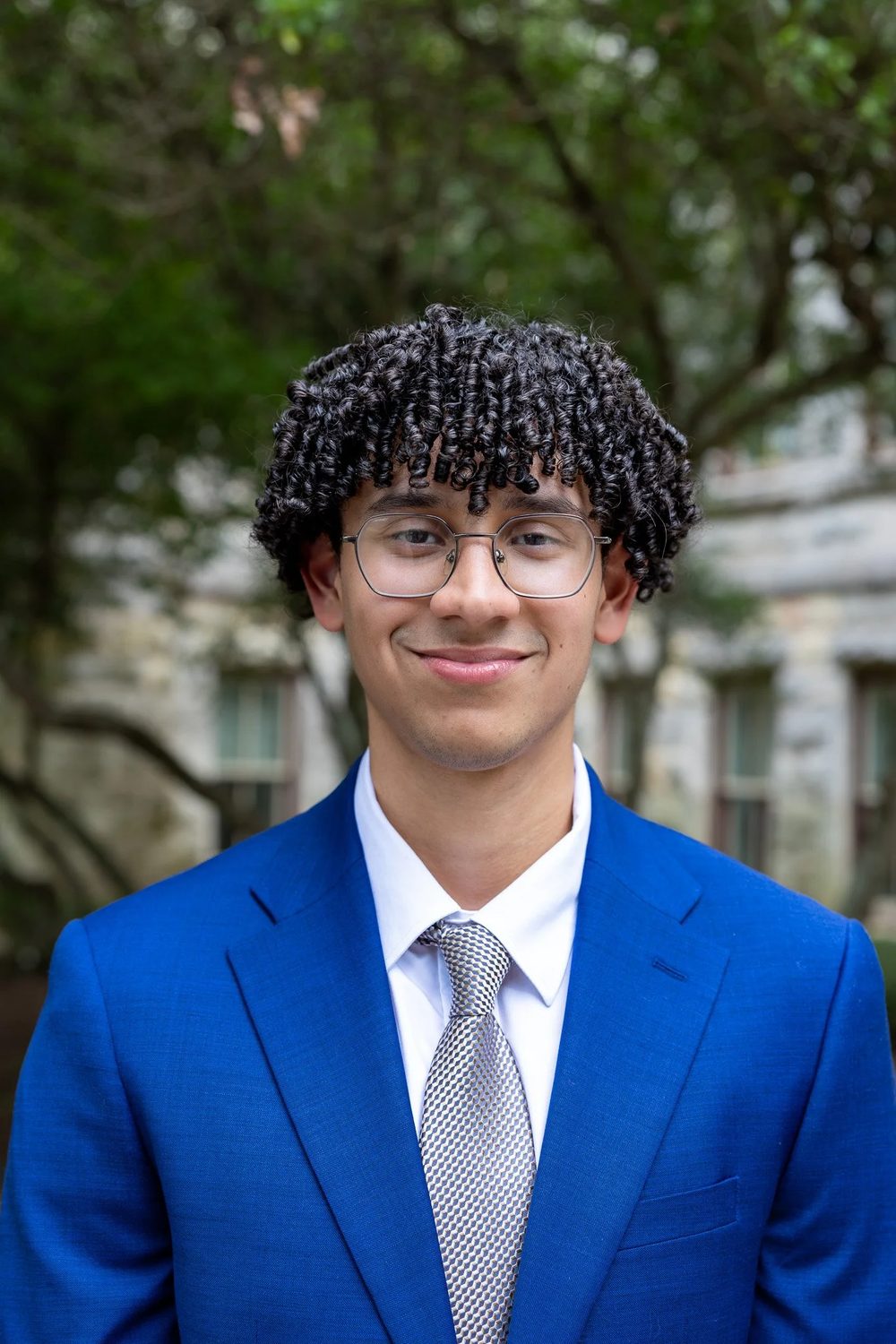 Graduation photograph