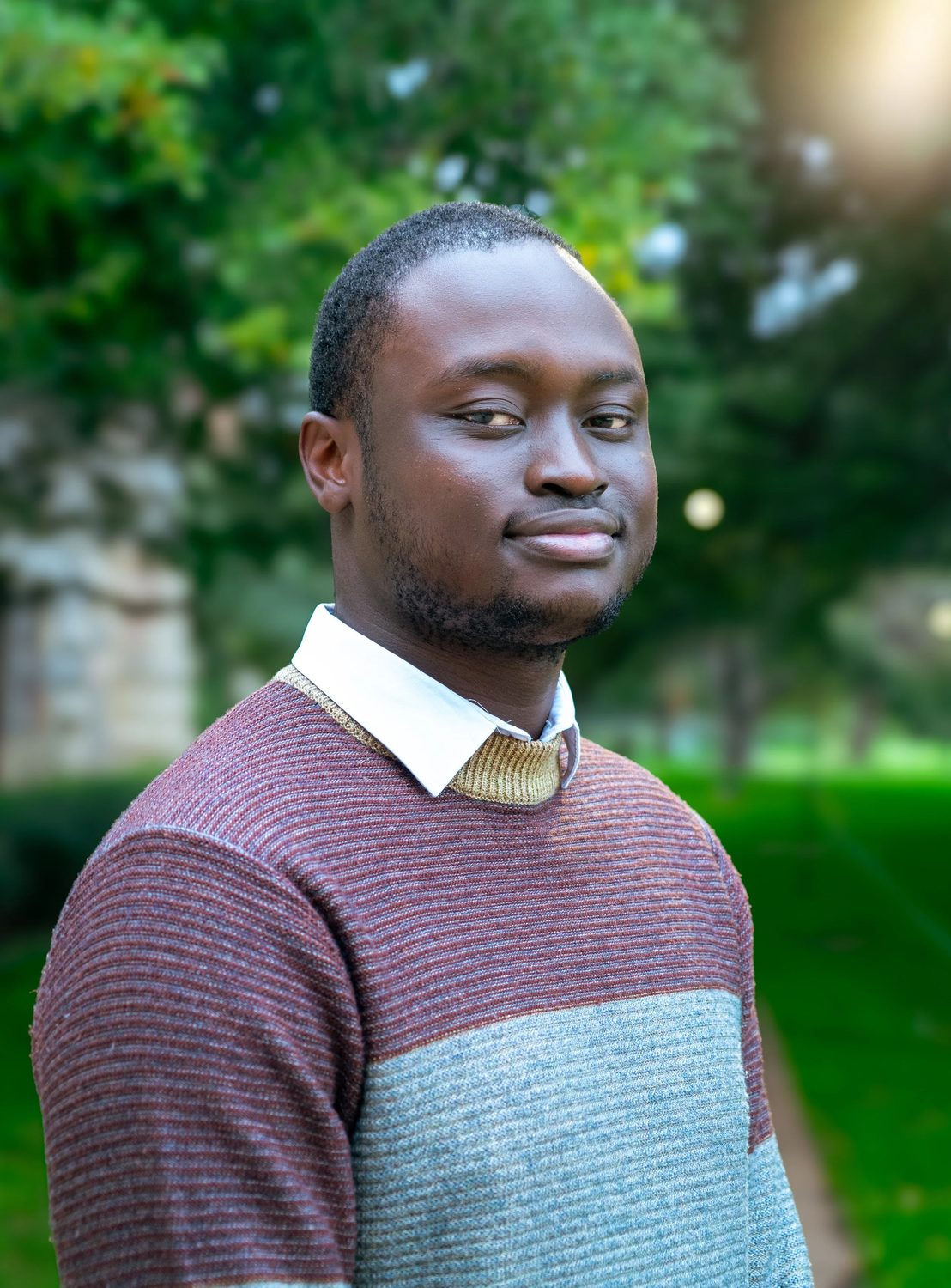 Portraiture photograph