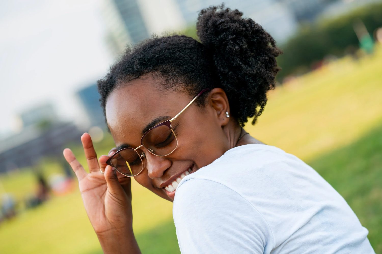 Portraiture photograph