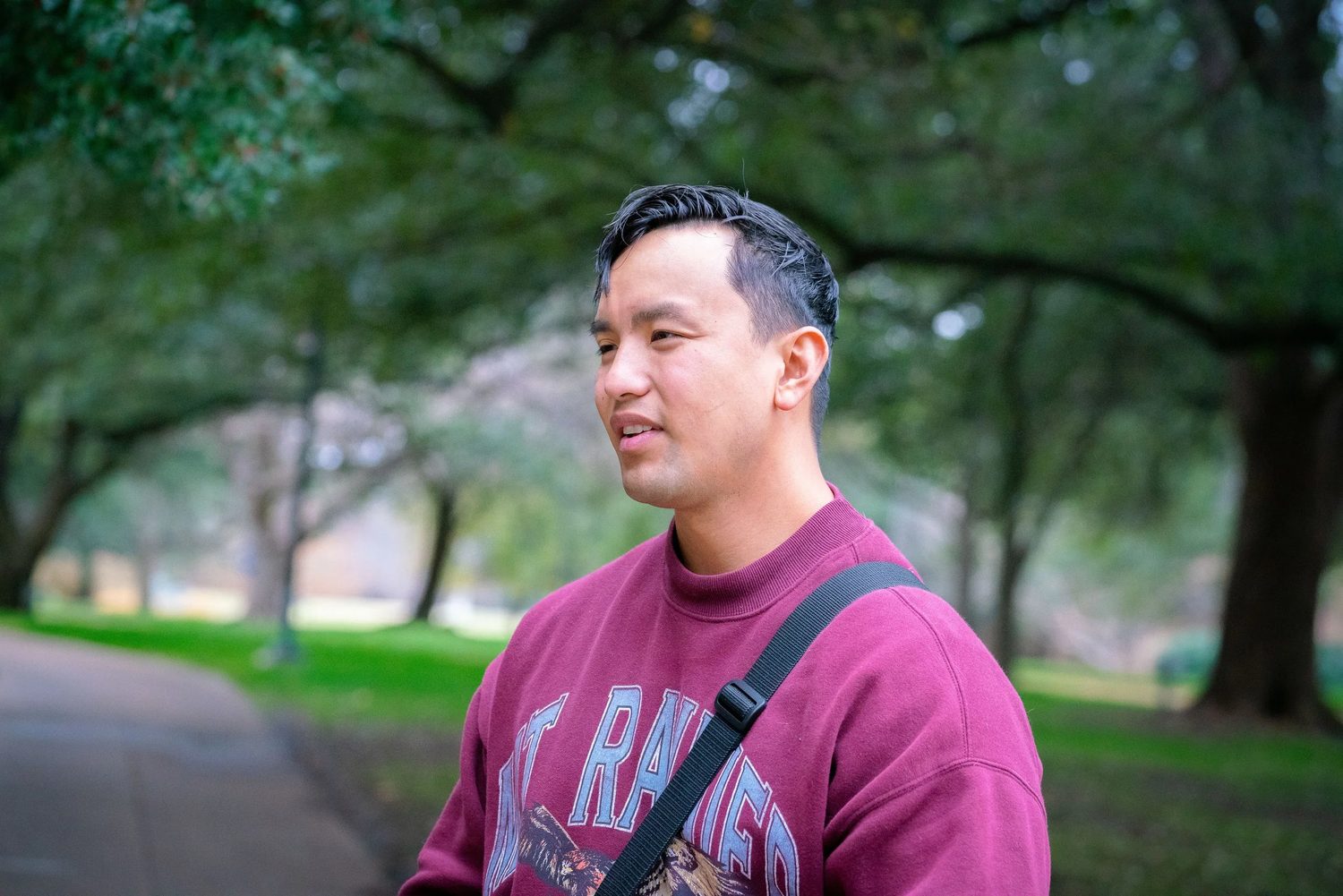 Portraiture photograph