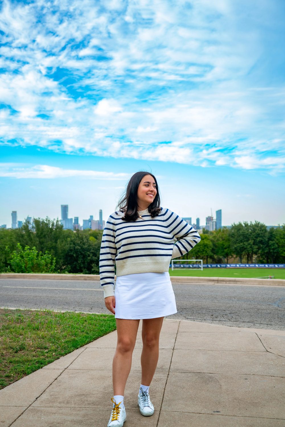 Portraiture photograph
